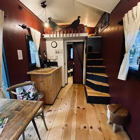 Apart Otel Tiny House Bigge Im Pier9 Tiny House Hamm (North Rhine-Westphalia)