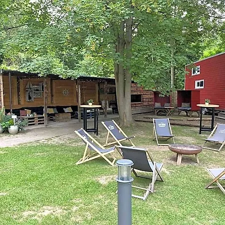 Tiny House Bigge Im Pier9 Tiny House Apart Otel Hamm (North Rhine-Westphalia)