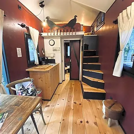 Apart Otel Tiny House Bigge Im Pier9 Tiny House Hamm (North Rhine-Westphalia)