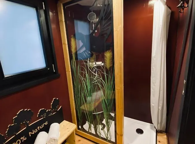 Tiny House Bigge Im Pier9 Tiny House Aparthotel Hamm (North Rhine-Westphalia)