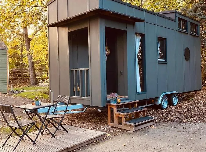 Tiny House Bigge Im Pier9 Tiny House Aparthotel