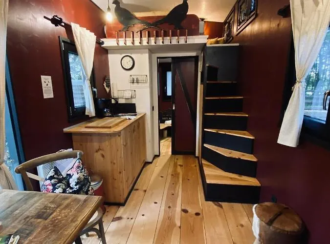 Aparthotel Tiny House Bigge Im Pier9 Tiny House Hamm (North Rhine-Westphalia)