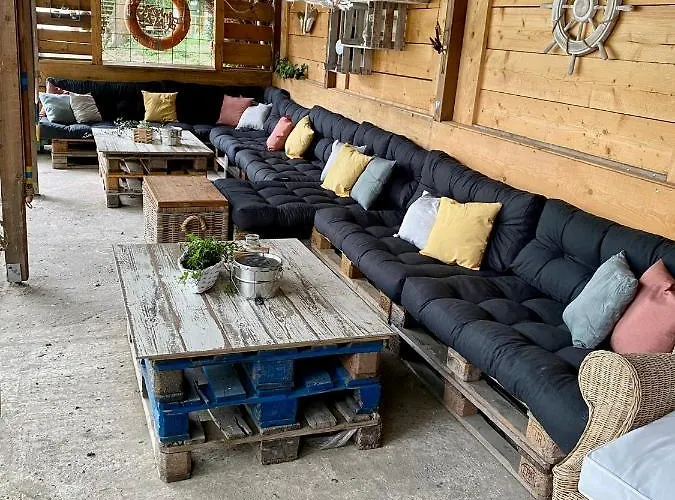 Apart-hotel Tiny House Bigge Im Pier9 Tiny House